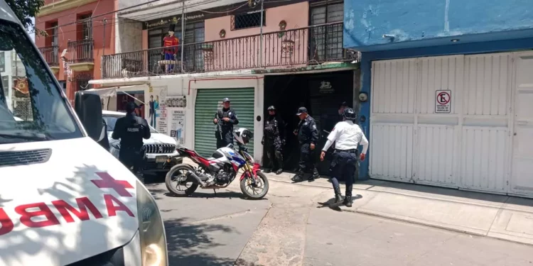 La policía interceptó la unidad sospechosa en las cercanías del Jardín Conzatti.
