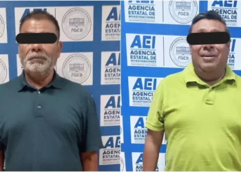 Los detenidos no pudieron acreditar la vigencia de sus permisos ante los elementos de la AEI.