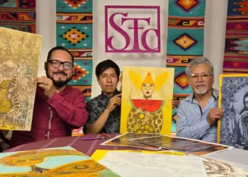 La plataforma Santa Cultura cumple 14 años, desde sus inicios como un programa radiofónico que se ha mantenido por internet y en redes sociales.