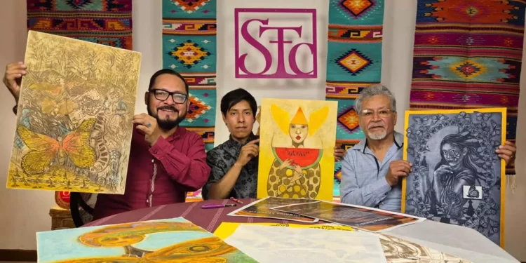 La plataforma Santa Cultura cumple 14 años, desde sus inicios como un programa radiofónico que se ha mantenido por internet y en redes sociales.