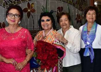 Fotos: Rubén Morales // Lila Colmenares Mayoral celebró su cumpleaños acompañada de sus amigas Margarita Hernández de Zamora, Lolita Gómez y Kenita Orozco durante un desayuno en su honor.