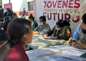 Foto: Secretaría del Bienestar // Inscripción de uno de los programas estrella de la 4T a la baja en Oaxaca.