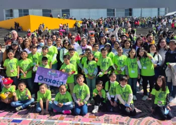 Fotos: cortesía // Niñas y niños oaxaqueños destacaron por su rapidez y precisión en el campeonato nacional de cálculo mental ALOHA.