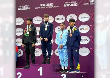 Oaxaca ya subió al podio de vencedores en Panamá, con la medalla de plata de Brayan Guadalupe Hernández Hernández.