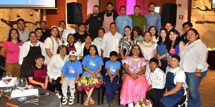 Fotos: Rubén Morales // Participantes y organizadores del desayuno con causa se unieron para apoyar a Casa de Luz, sumando esfuerzos en favor de niñas y niños con cáncer.
