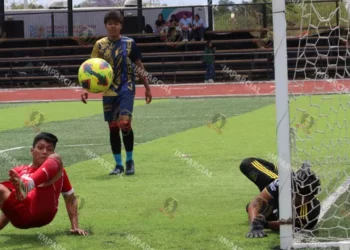 Fotos: Leobardo García Reyes // Prepa 7 es el campeón estatal del futbol de nivel media superior.