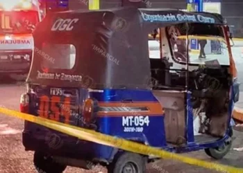 Foto: Archivo El Imparcial // Mototaxistas implicados en hechos sangrientos en Juchitán de Zaragoza.