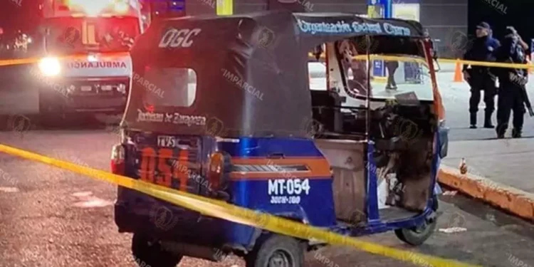 Foto: Archivo El Imparcial // Mototaxistas implicados en hechos sangrientos en Juchitán de Zaragoza.