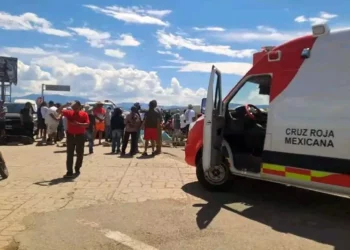 Se desencadenaron críticas luego que los manifestantes impidieron el paso de una ambulancia de la Cruz Roja.
