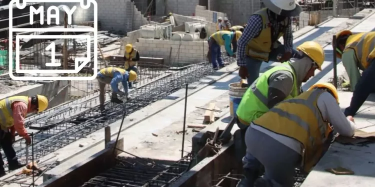 ¿Trabajas el 1 de mayo? Así deben pagarte por ley este Día del Trabajo en México