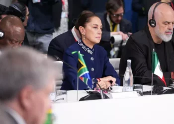 Propone Sheinbaum un programa global de reforestación y declaración en contra de la intervención militar en cuba.