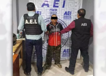 A.J.M.G. fue capturado en cumplimiento a una orden judicial vigente.