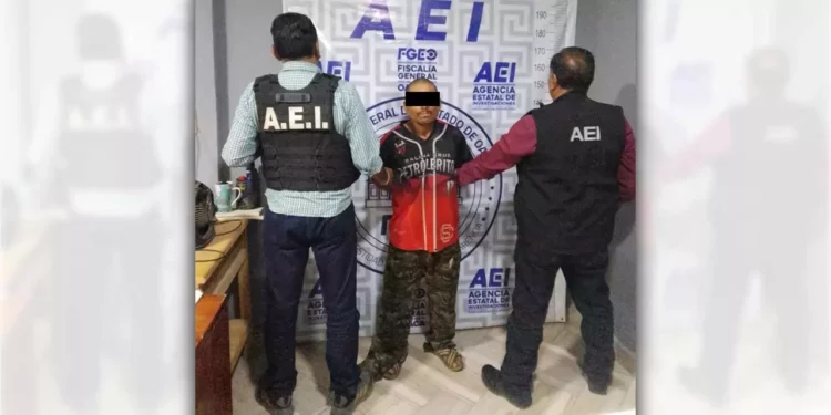 A.J.M.G. fue capturado en cumplimiento a una orden judicial vigente.