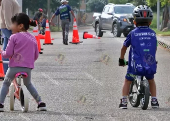Foto: Leobardo García Reyes // El sábado 25 de abril se realizará la carrera de triciclos y bicicletas.