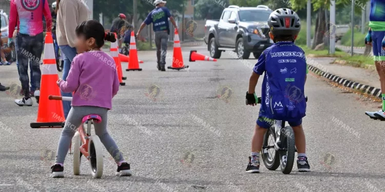 Foto: Leobardo García Reyes // El sábado 25 de abril se realizará la carrera de triciclos y bicicletas.