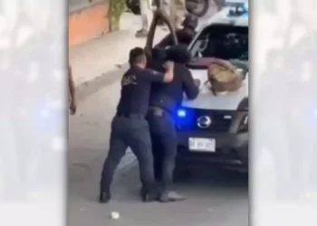 El señalado ya se encuentra bajo custodia de las autoridades estatales en la ciudad de Oaxaca.