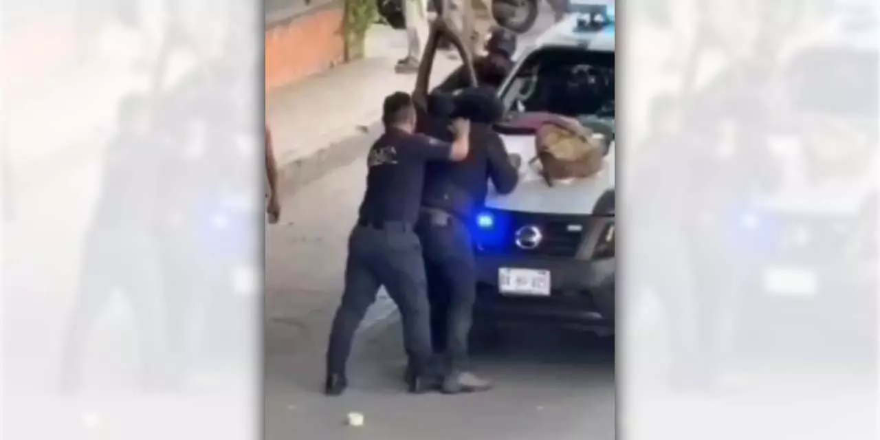 El señalado ya se encuentra bajo custodia de las autoridades estatales en la ciudad de Oaxaca.