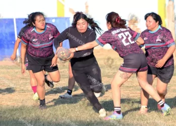 Fotos: Leobardo García Reyes // Katrinas prepara su 4º Torneo Guelaguetza.
