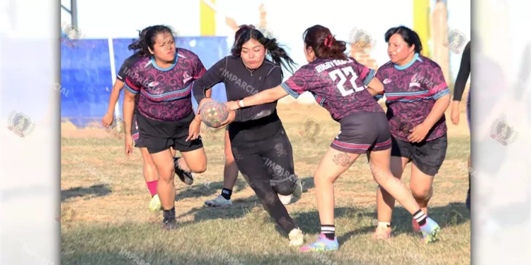 Fotos: Leobardo García Reyes // Katrinas prepara su 4º Torneo Guelaguetza.