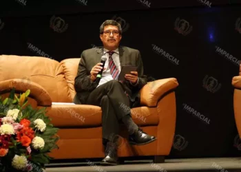 Foto: cortesía // El senador, Javier Corral, abordó los desafíos que tiene aplicar el nuevo Código de procesos civiles y familiares.