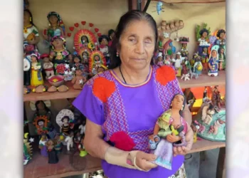 La artesana fue una de las máximas exponentes del barro figurativo de Ocotlán de Morelos