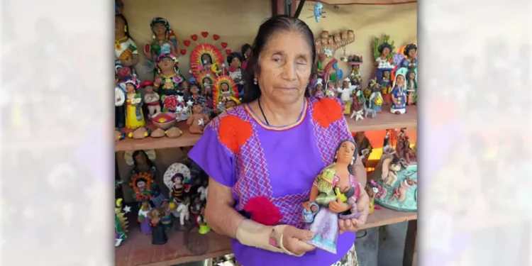 La artesana fue una de las máximas exponentes del barro figurativo de Ocotlán de Morelos