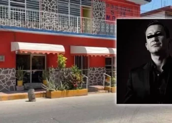 La habitación No. 23 de la posada “5 de Mayo” quedó bajo resguardo de la Fiscalía mientras se determina la causa exacta de la muerte del reconocido médico.
