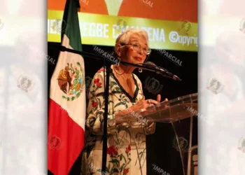 Foto: Rubén Morales // La diputada federal y ministra en retiro, Olga Sánchez Cordero.