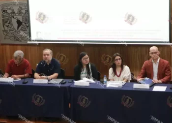 Foto: Adrián Gaytán // La integración del nodo se dio durante el encuentro de la Renili en la capital oaxaqueña.