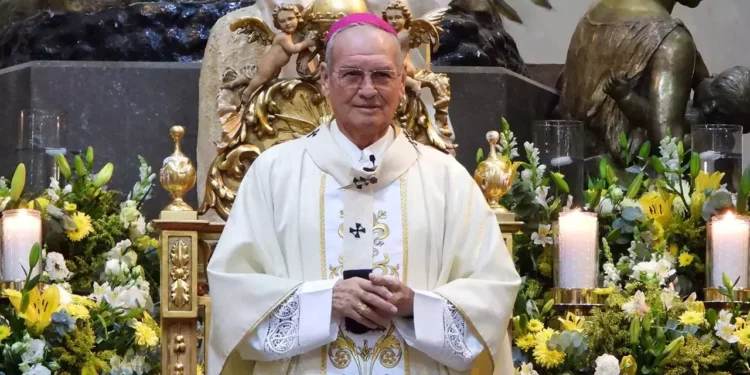 Foto: Arquidiócesis de Antequera // El arzobispo convocó a revisar el interior para permitir el amor hacia Dios y los demás.