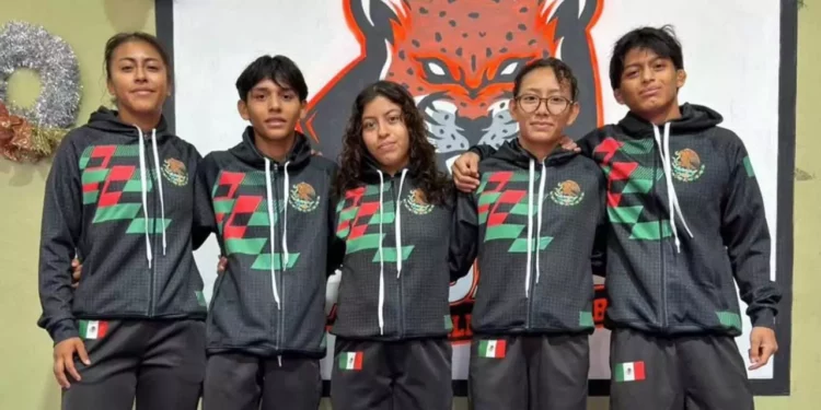 Oaxaca con dos campeonatos panamericanos en lucha.