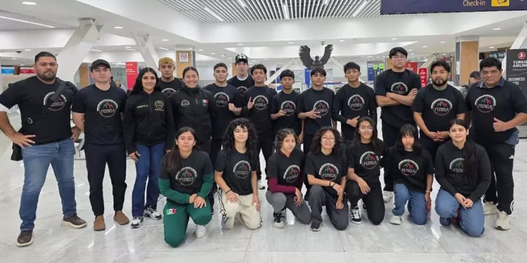 Oaxaca presente en el Campeonato Panamericano de Lucha.