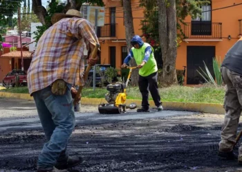 Foto: Municipio de Oaxaca de Juárez // Pavimentación, entre las propuestas ciudadanas para obras prioritarias en la capital.