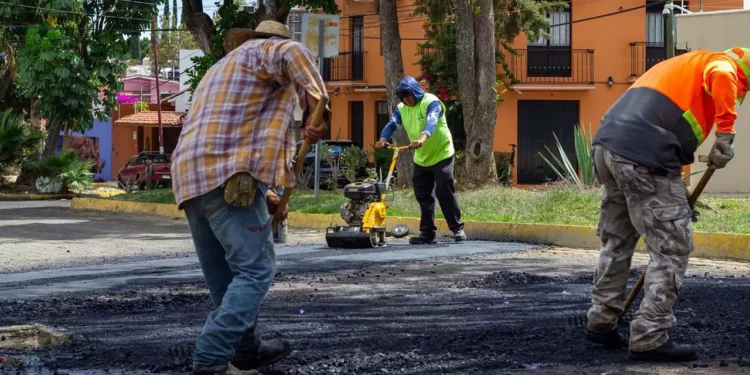 Foto: Municipio de Oaxaca de Juárez // Pavimentación, entre las propuestas ciudadanas para obras prioritarias en la capital.