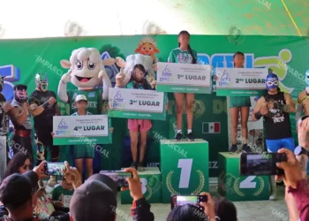 Fotos: Leobardo García Reyes // La respuesta a la Mega Carrera infantil fue excelente.