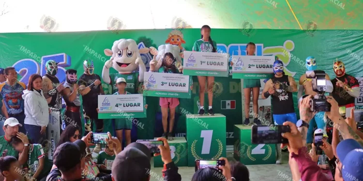 Fotos: Leobardo García Reyes // La respuesta a la Mega Carrera infantil fue excelente.