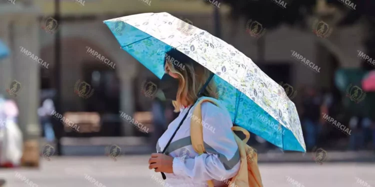 Foto: Adrián Gaytán // Un sistema de alta presión ocasionará temperaturas “inusualmente altas”.