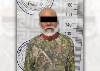 Tras su captura en un operativo de la AEI, el imputado fue presentado ante los tribunales para determinar su situación jurídica.