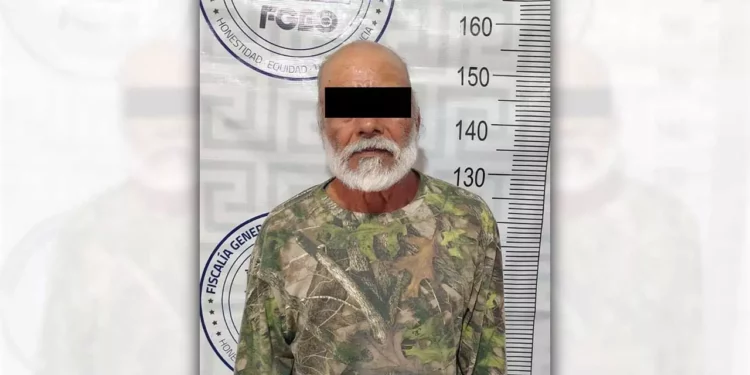 Tras su captura en un operativo de la AEI, el imputado fue presentado ante los tribunales para determinar su situación jurídica.