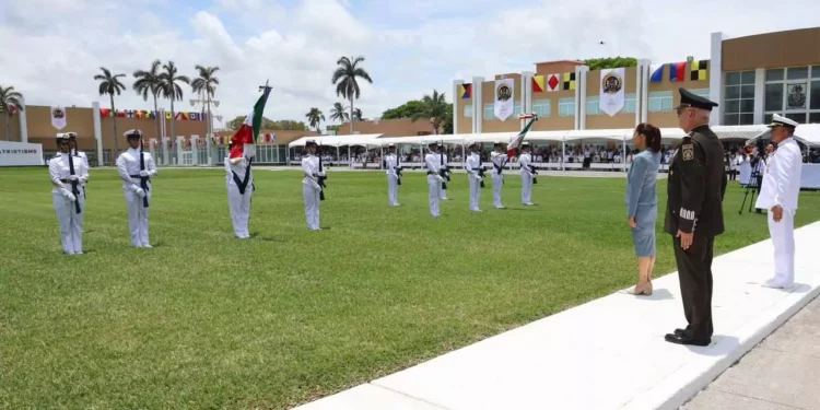 El amor al pueblo vence al entreguismo y a la ambición; la patria se ama y defiende: Presidenta Claudia Sheinbaum en 112 aniversario de la defensa del Puerto de Veracruz