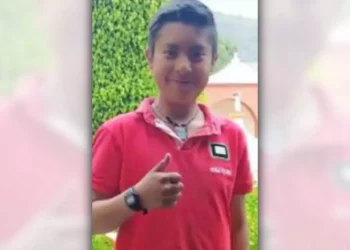Brayan Ramírez Rojas, de 13 años, desapareció en Santa María Nduayaco, Teposcolula.