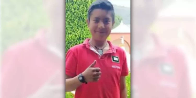 Brayan Ramírez Rojas, de 13 años, desapareció en Santa María Nduayaco, Teposcolula.