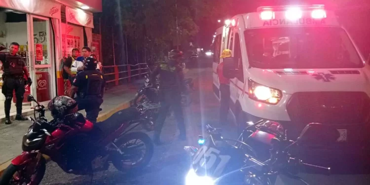 Brindaron soporte emocional al propietario de la motocicleta.