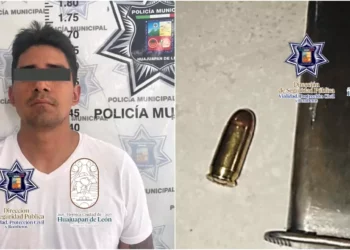 El sujeto pensó que sus piernas serían más rápidas que la justicia.