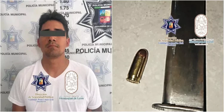 El sujeto pensó que sus piernas serían más rápidas que la justicia.