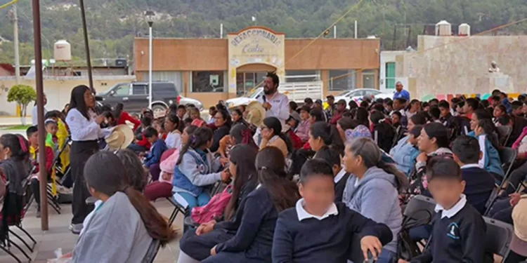 Esta actividad continuará realizándose en más escuelas del municipio e incorporará nuevos contenidos.