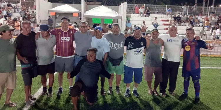 Integrantes del equipo Carruiz se volvieron a reunir.