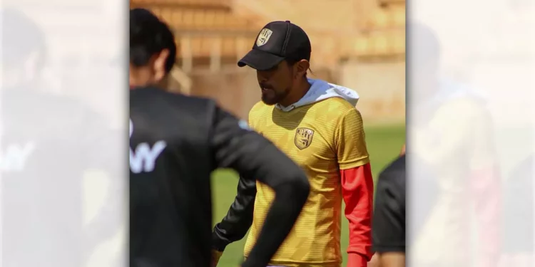 Jesús García Avelino dejó el banquillo rojinegro.