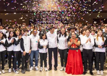 Oaxaca ya cuenta con su delegación para Olimpiada Nacional.