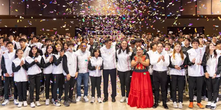 Oaxaca ya cuenta con su delegación para Olimpiada Nacional.